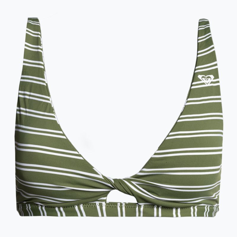 Купальник суцільний жіночий ROXY Retro Revo Twist Bra loden green surfrider spirit s 3