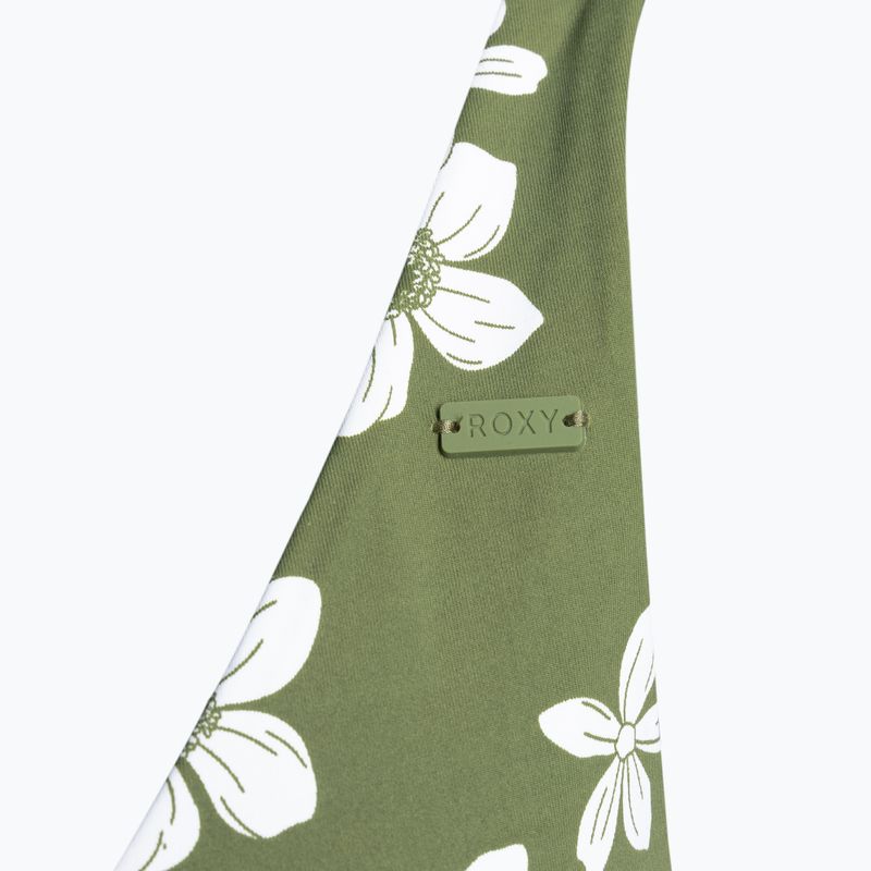 Купальник суцільний жіночий ROXY Retro Revo Twist Bra loden green surfrider spirit s 4