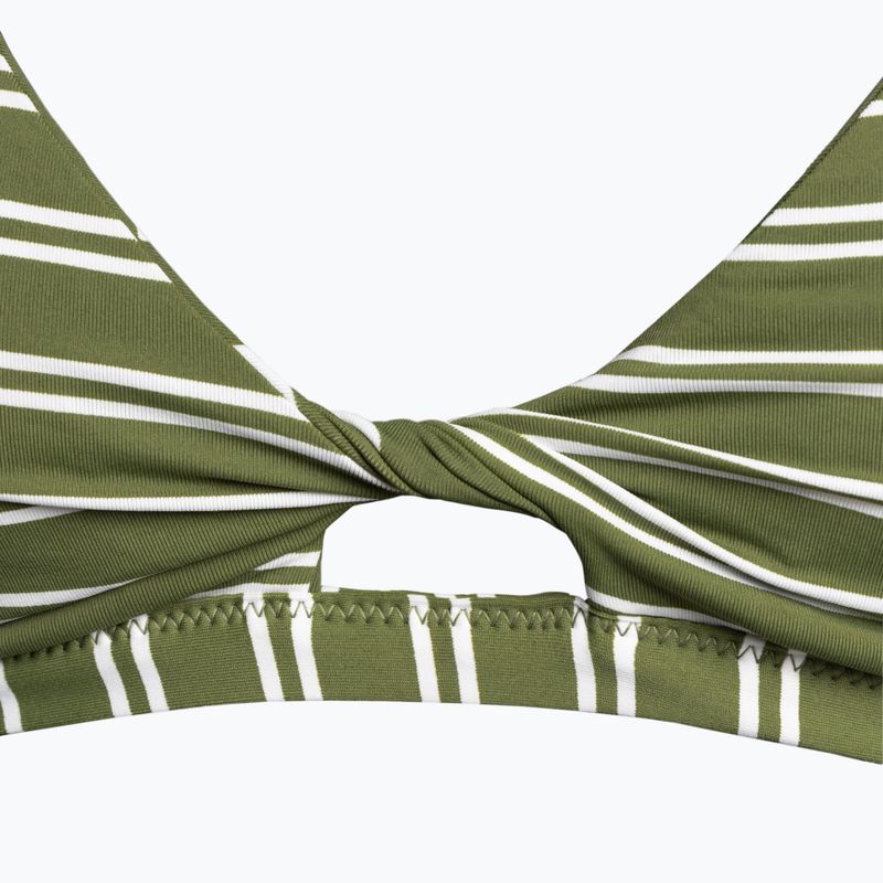 Купальник суцільний жіночий ROXY Retro Revo Twist Bra loden green surfrider spirit s 5