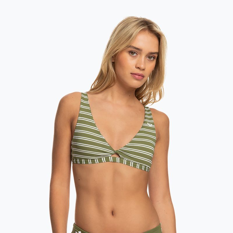 Купальник суцільний жіночий ROXY Retro Revo Twist Bra loden green surfrider spirit s 11