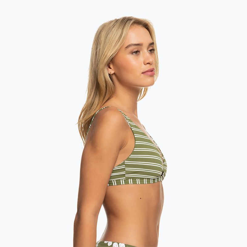 Купальник суцільний жіночий ROXY Retro Revo Twist Bra loden green surfrider spirit s 13