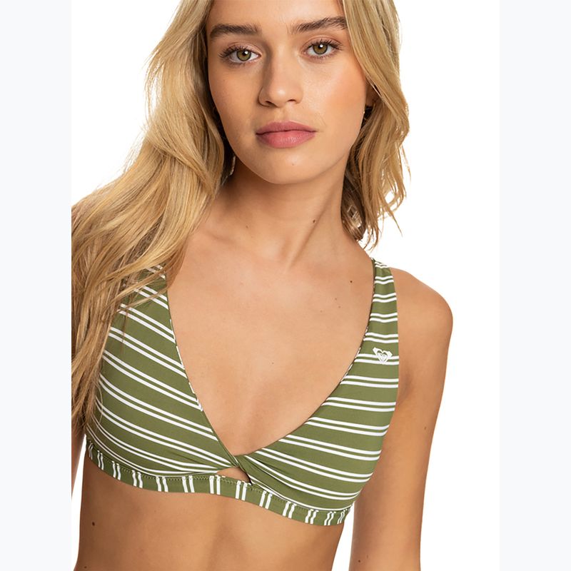 Купальник суцільний жіночий ROXY Retro Revo Twist Bra loden green surfrider spirit s 14