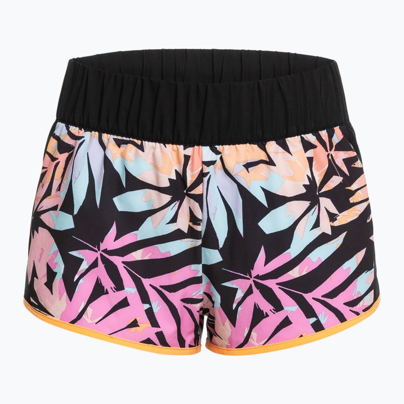 Шорти для плавання жіночі ROXY Active anthracite zebra jungle
