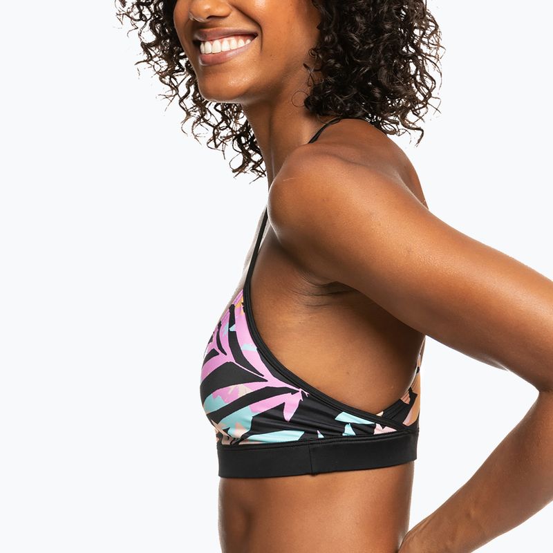 Купальник суцільний жіночий ROXY Active Bralette multico 4