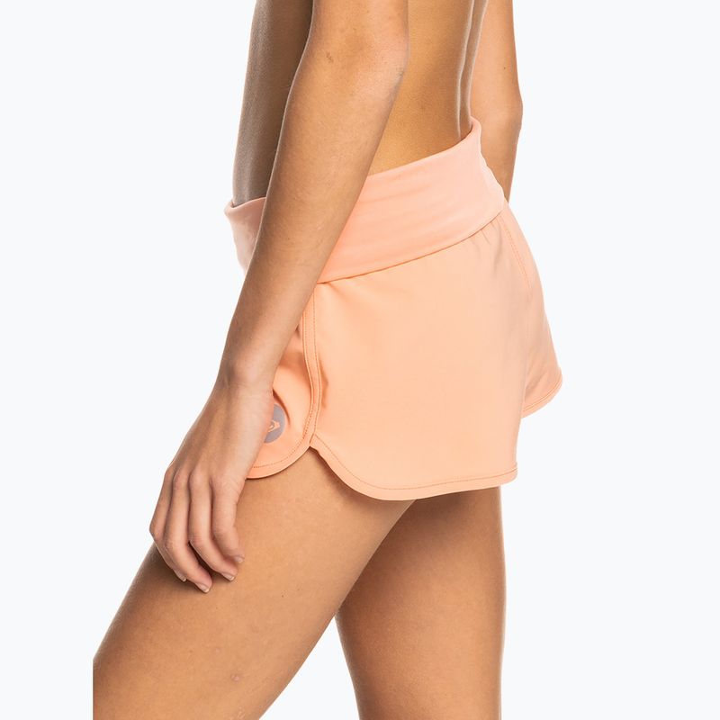 Шорти для плавання жіночі ROXY Endless Summer 2" papaya punch 5