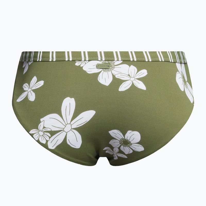 Низ купальника ROXY Retro Revo Moderate loden green surfrider spirit s 2