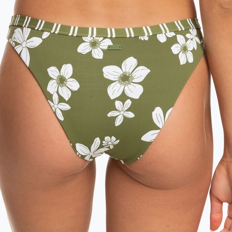 Низ купальника ROXY Retro Revo Moderate loden green surfrider spirit s 9