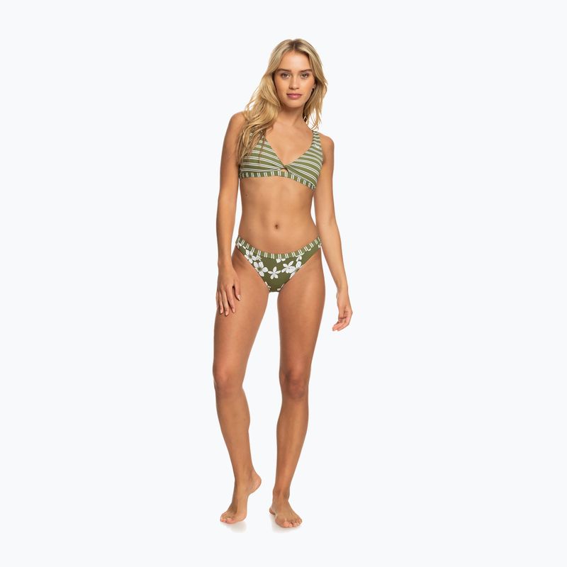 Низ купальника ROXY Retro Revo Moderate loden green surfrider spirit s 10