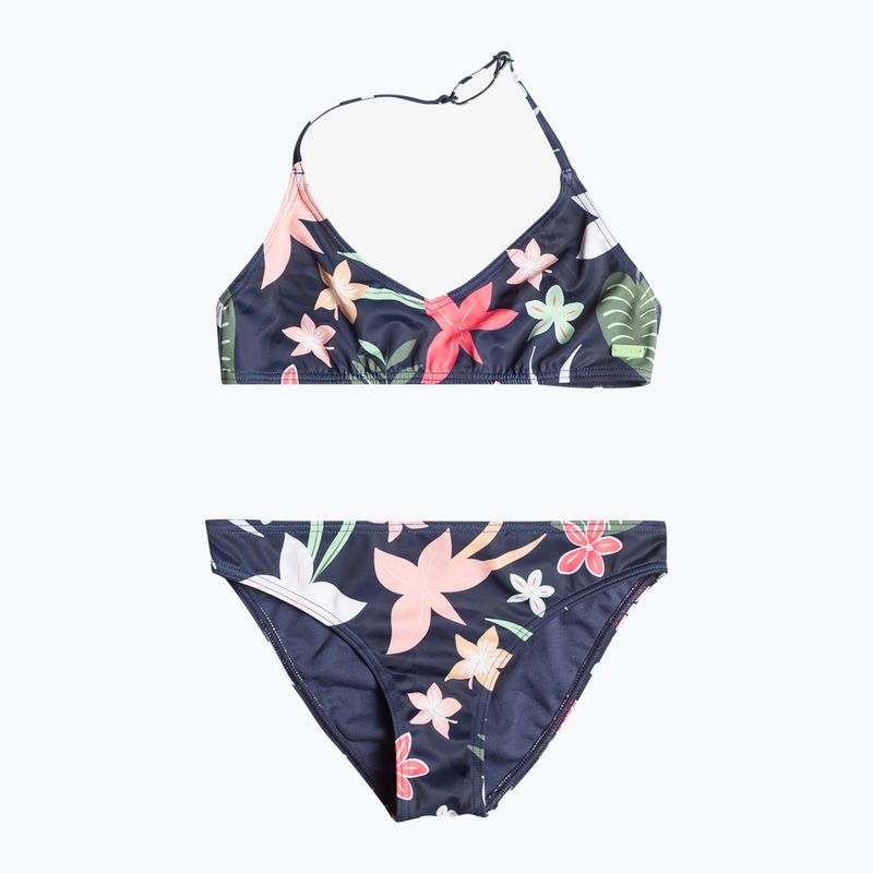 Купальник роздільний дитячий ROXY Vacay For Life Triangle Bra Set mood indigo alma swim