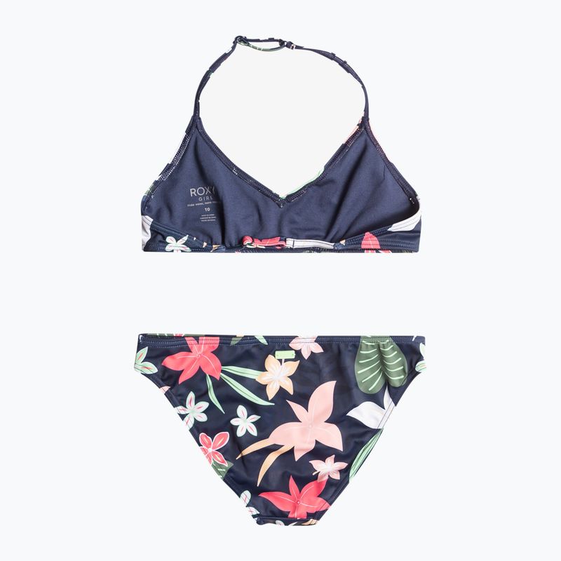 Купальник роздільний дитячий ROXY Vacay For Life Triangle Bra Set mood indigo alma swim 2