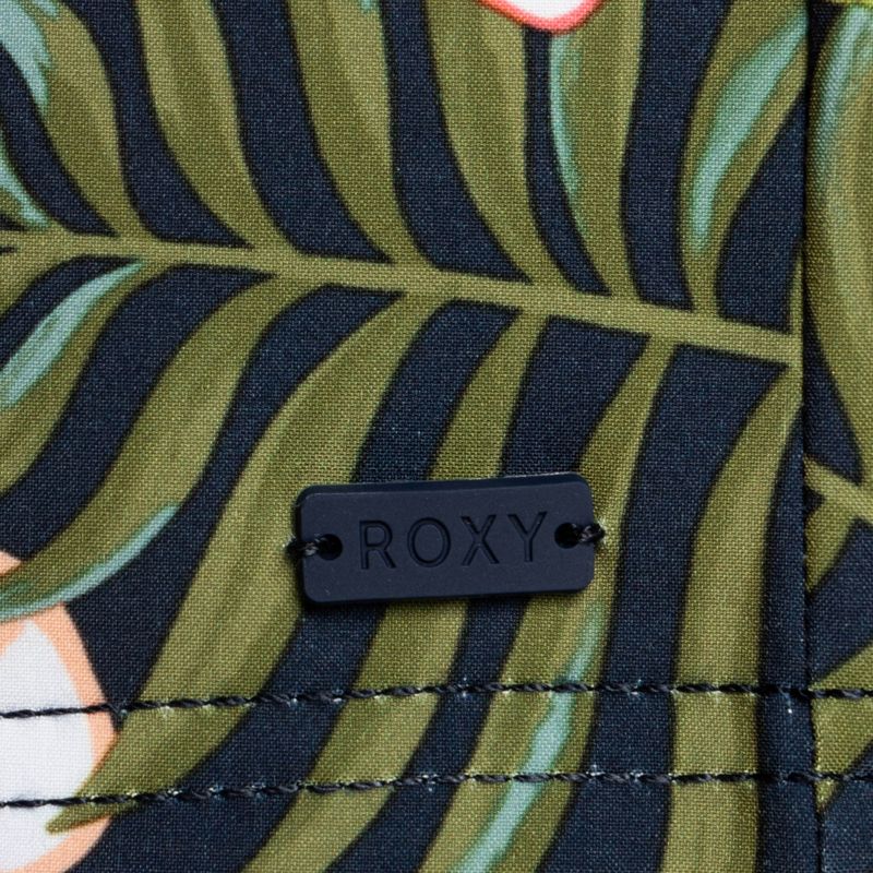 Шорти для плавання жіночі ROXY Into The Sun Printed 2" mood indigo tropical depht 3