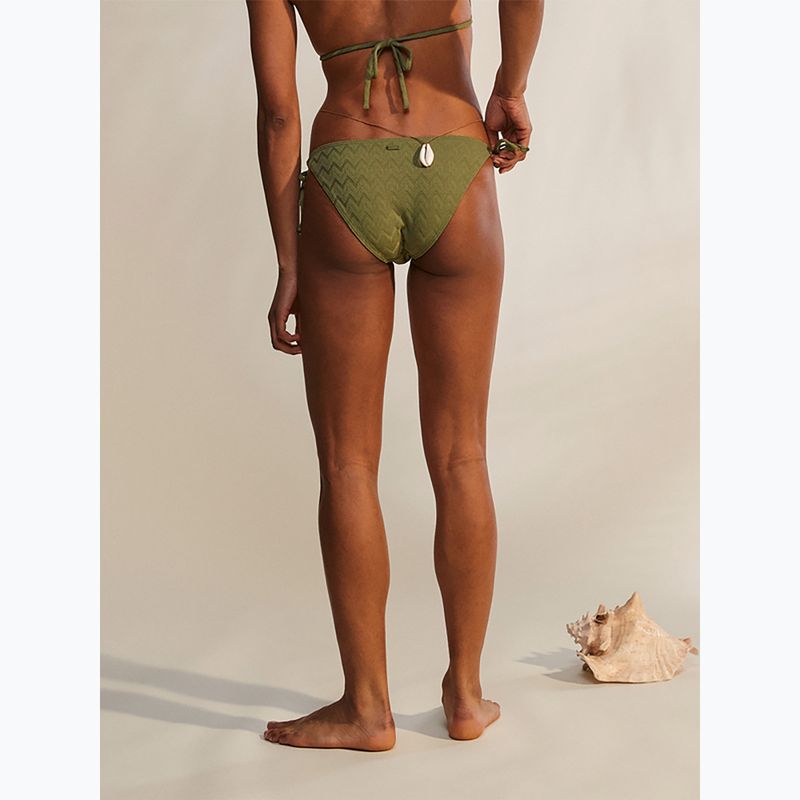 Низ купальника ROXY Current Coolness loden green 11