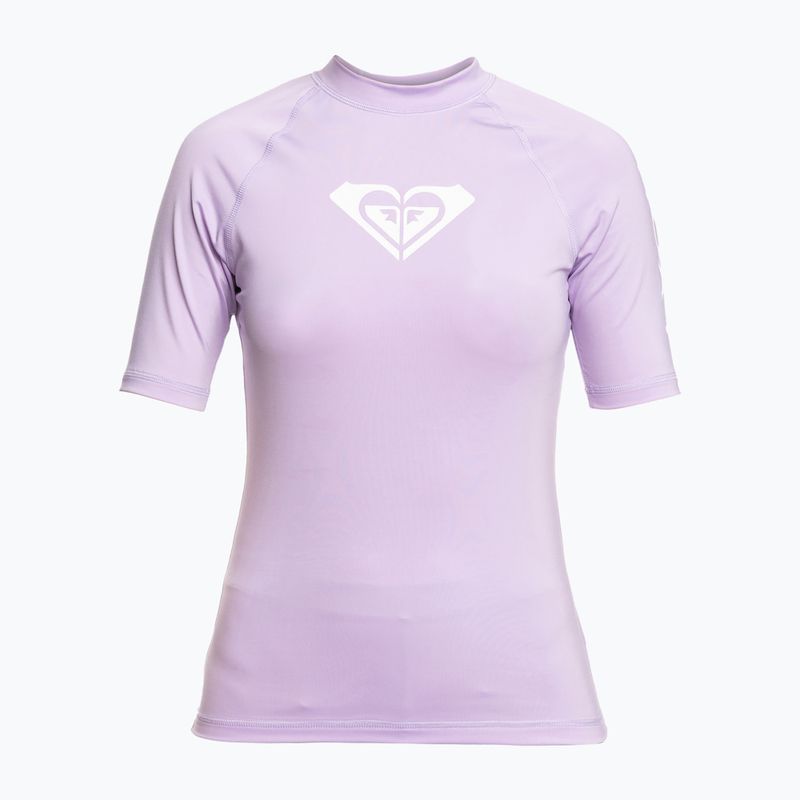 Футболка для плавання жіноча ROXY Whole Hearted purple rose 6