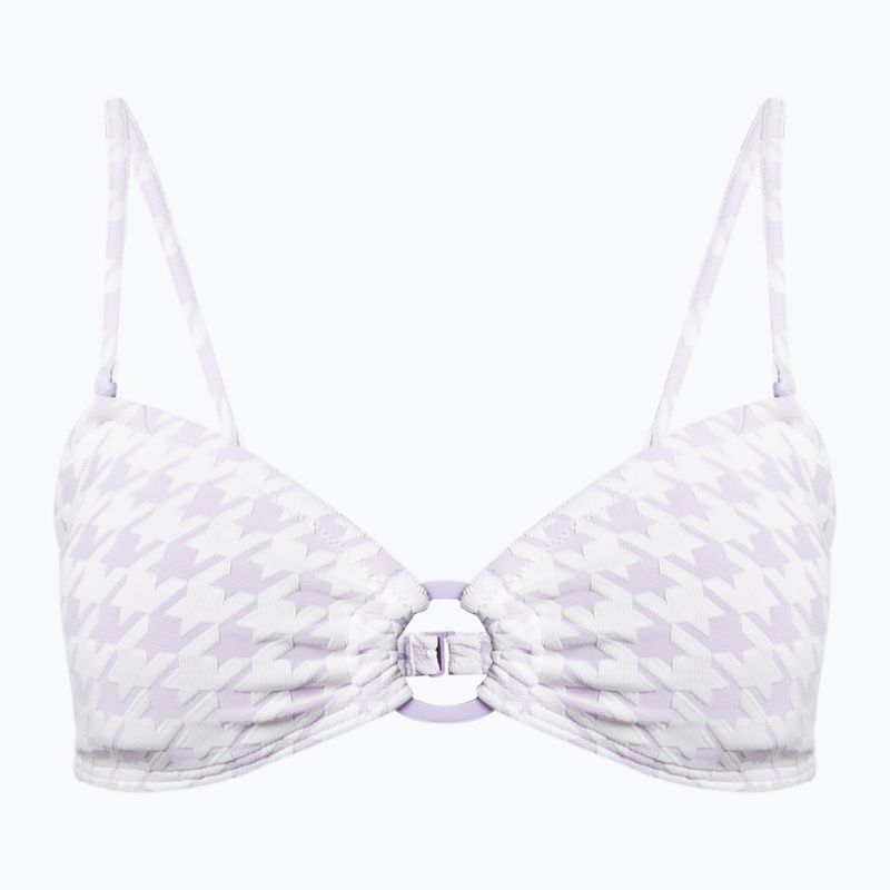 Купальник суцільний жіночий ROXY Check It Bandeau purple rose