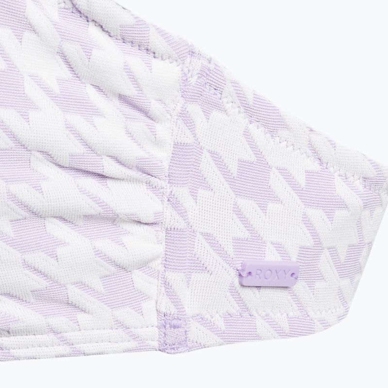 Купальник суцільний жіночий ROXY Check It Bandeau purple rose 3