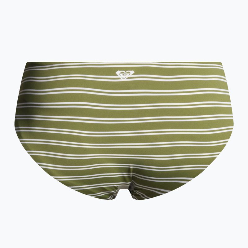 Низ купальника ROXY Retro Revo Bikini Hl Midwaist loden green surfrider spirit s 5