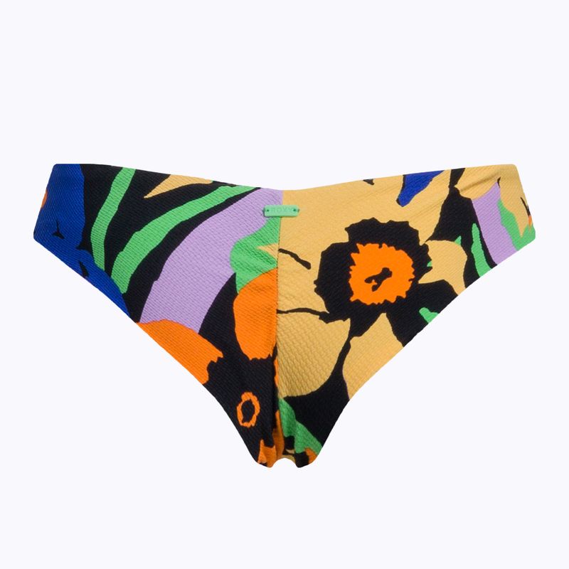 Низ купальника ROXY Color Jam Cheeky anthracite flower jammin 2