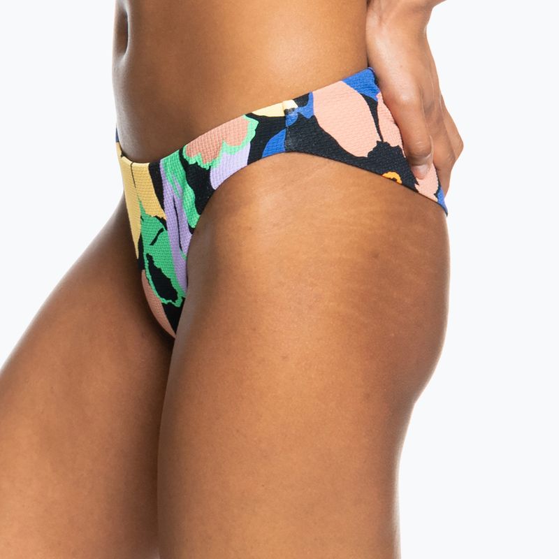 Низ купальника ROXY Color Jam Cheeky anthracite flower jammin 7