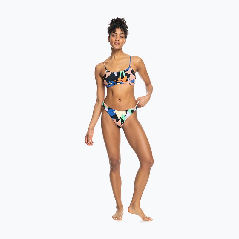 Низ купальника ROXY Color Jam Cheeky anthracite flower jammin 5