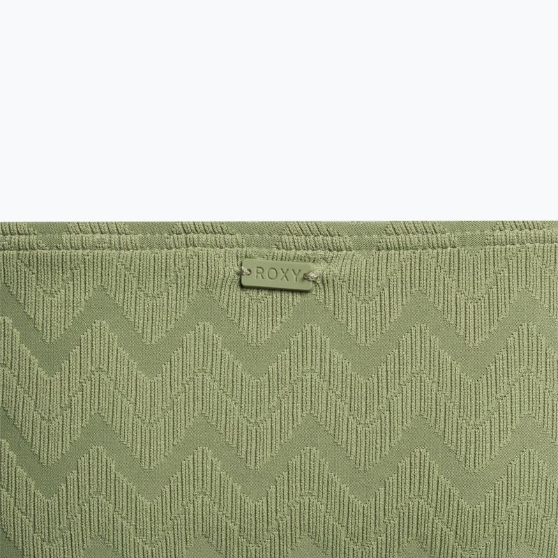Низ купальника ROXY Current Coolness Hipster loden green 3