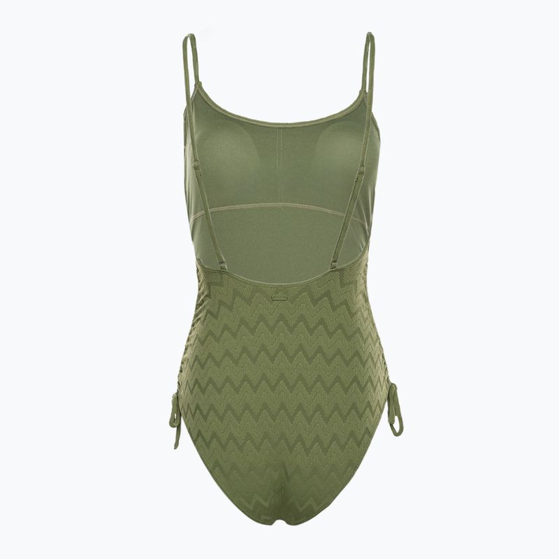 Купальник суцільний жіночий ROXY Current Coolness loden green 2