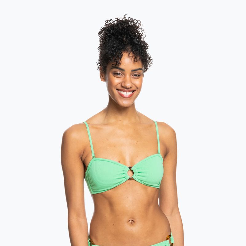 Купальник суцільний жіночий ROXY Color Jam Bandeau absinthe green 7
