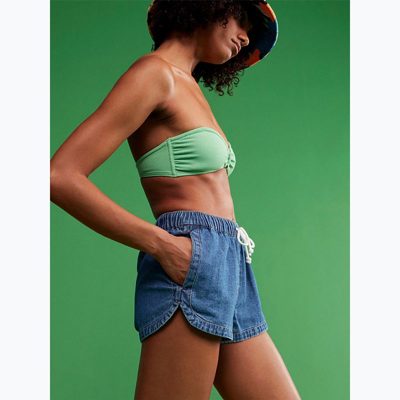 Купальник суцільний жіночий ROXY Color Jam Bandeau absinthe green 10