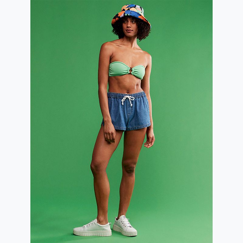 Купальник суцільний жіночий ROXY Color Jam Bandeau absinthe green 11