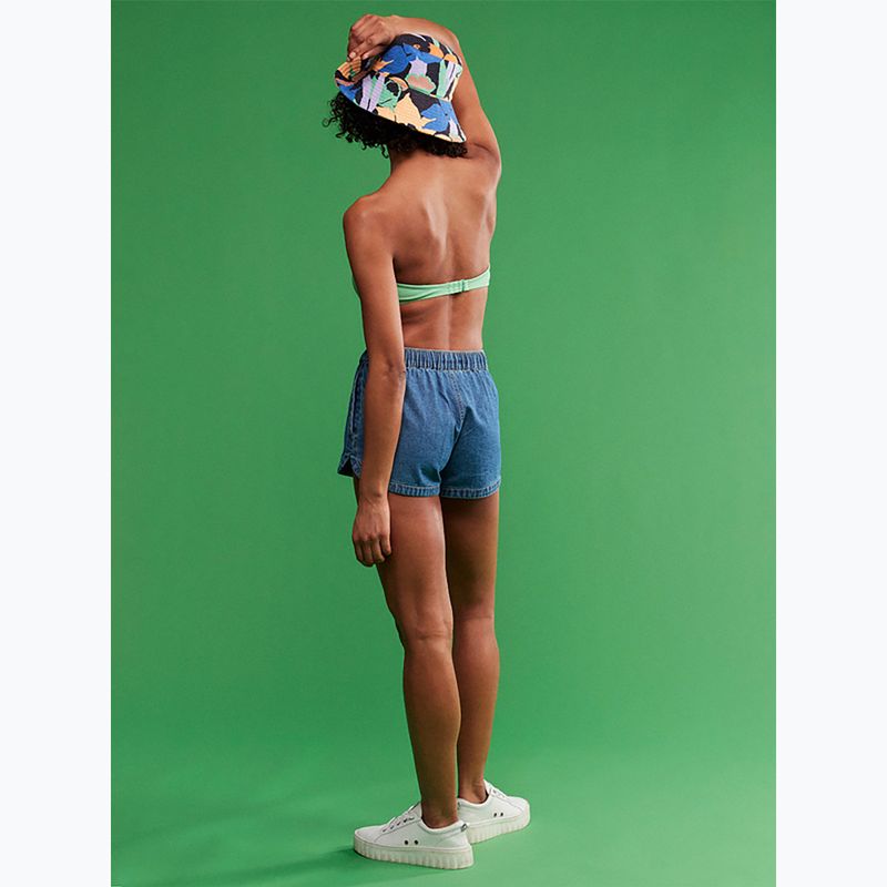 Купальник суцільний жіночий ROXY Color Jam Bandeau absinthe green 12