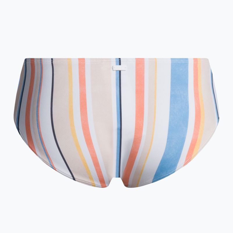 Низ купальника ROXY Beach Classics Hipsterbasic peach whip sand stripper 2