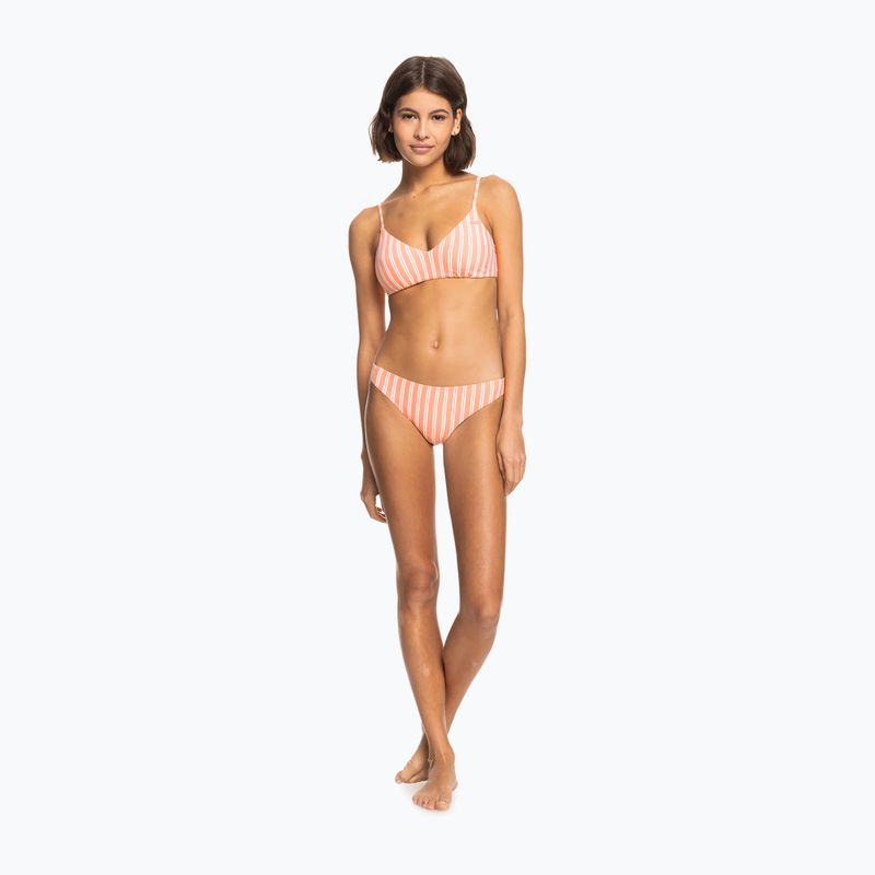 Низ купальника ROXY Into The Sun papaya punch novelta stripe h 3