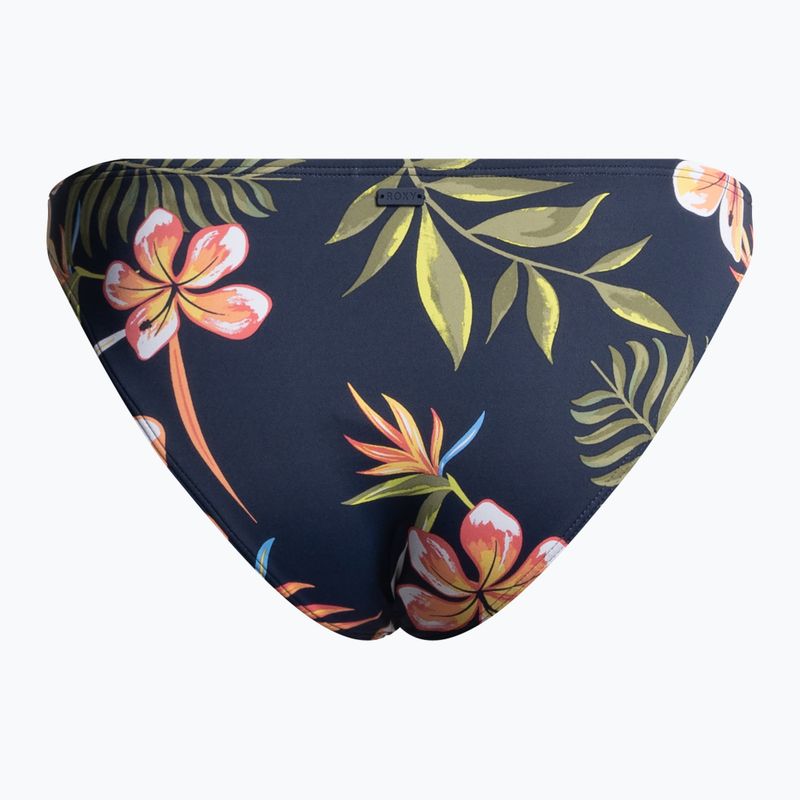 Низ купальника ROXY Into The Sun mood indigo tropical depht 2