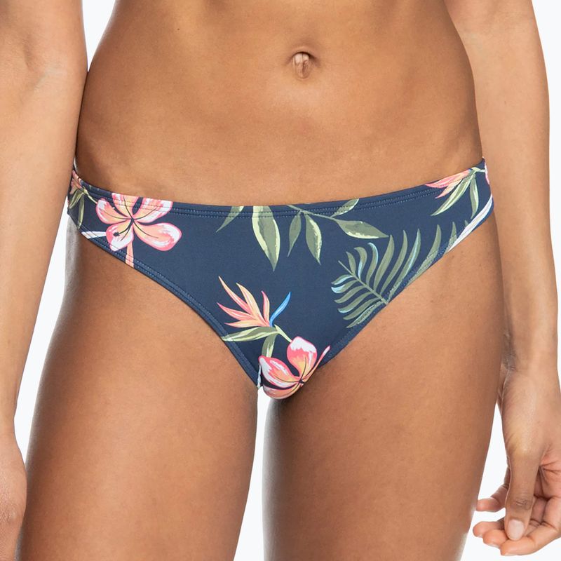 Низ купальника ROXY Into The Sun mood indigo tropical depht 4
