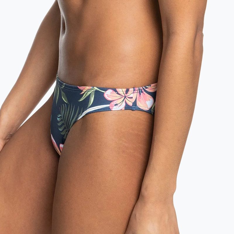 Низ купальника ROXY Into The Sun mood indigo tropical depht 7
