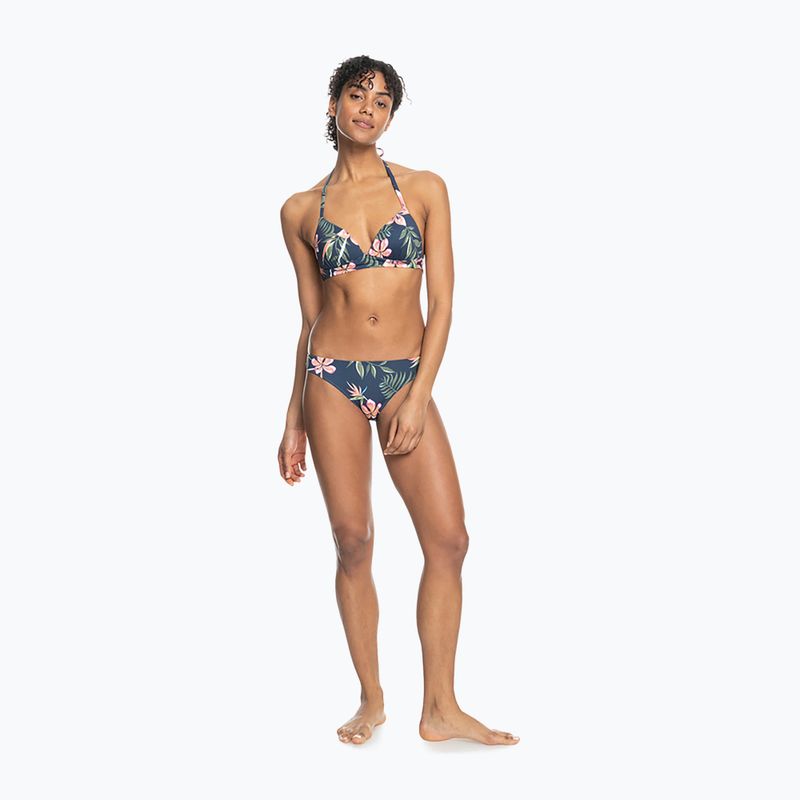 Низ купальника ROXY Into The Sun mood indigo tropical depht 5