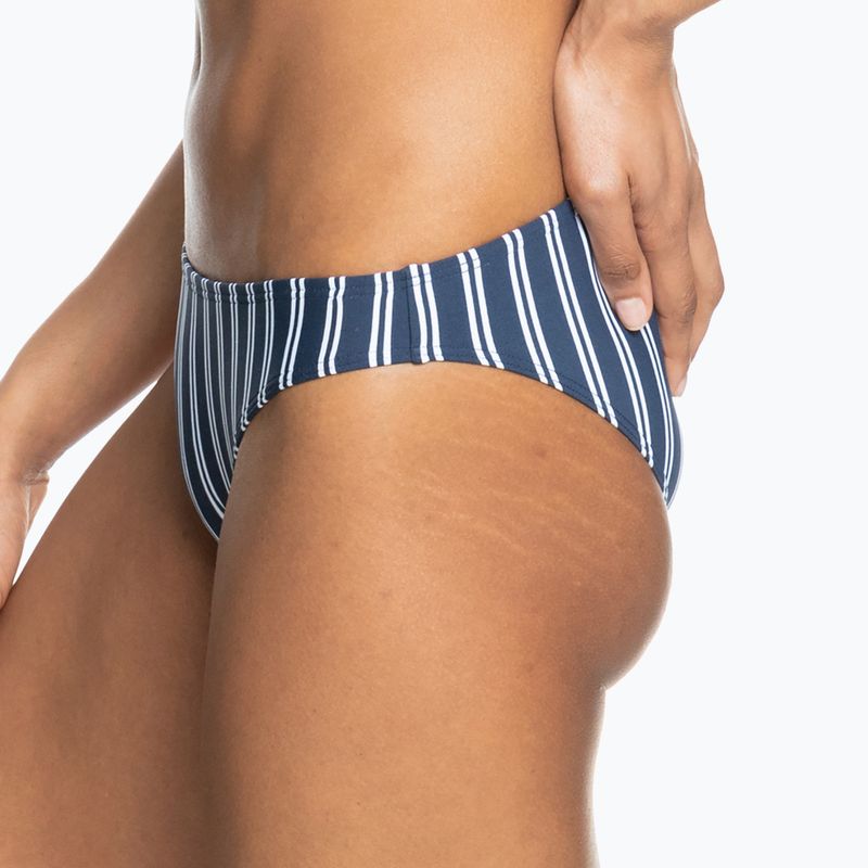 Низ купальника ROXY Into The Sun mood indigo novela stripe vert 4