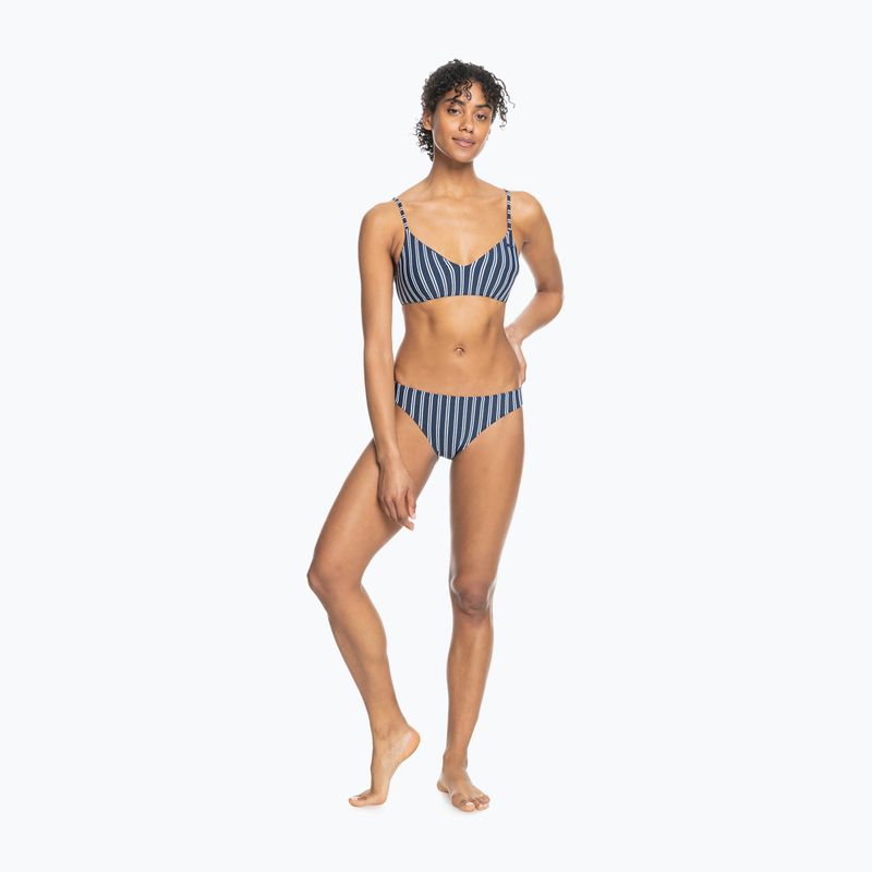 Низ купальника ROXY Into The Sun mood indigo novela stripe vert 3