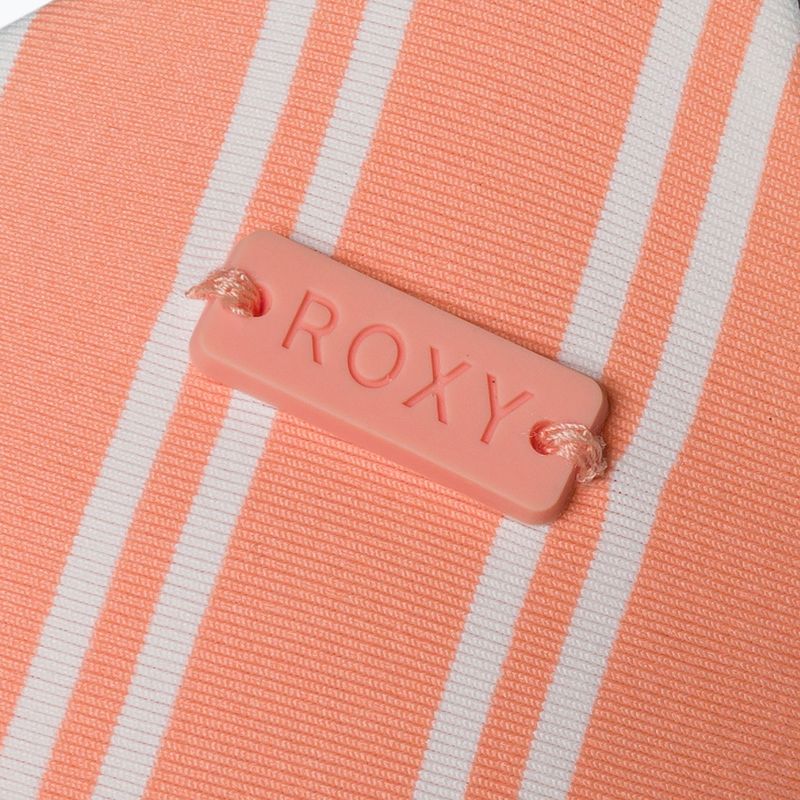 Купальник суцільний жіночий ROXY Into The Sun Athletic Triangle papaya punch novelta stripe h 3