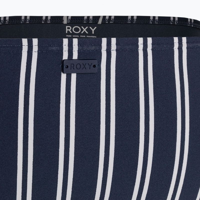 Низ купальника ROXY Into The Sun Moderate mood indigo novela stripe vert 3