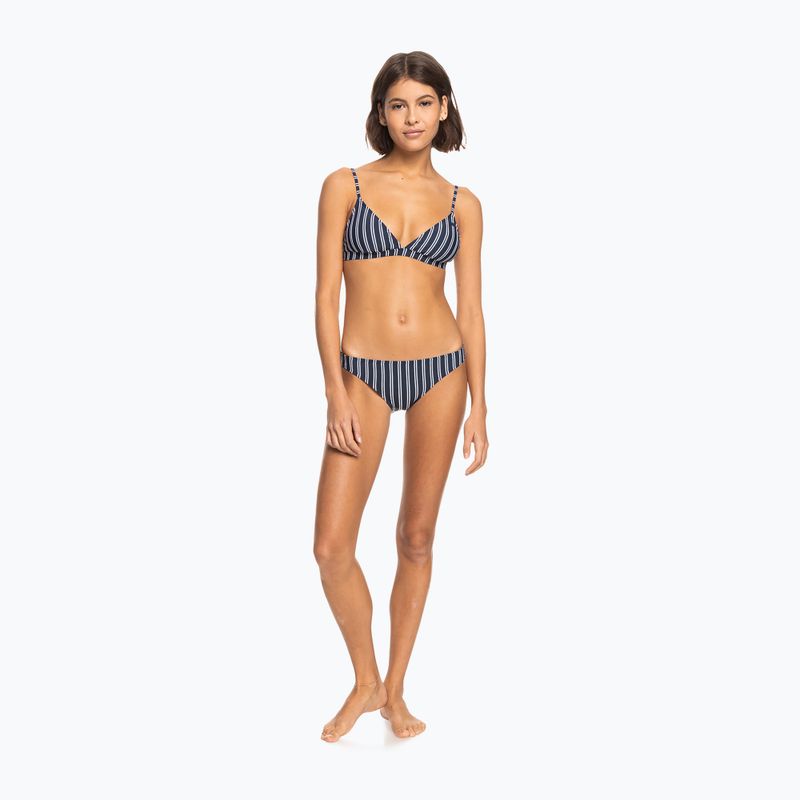 Низ купальника ROXY Into The Sun Moderate mood indigo novela stripe vert 5