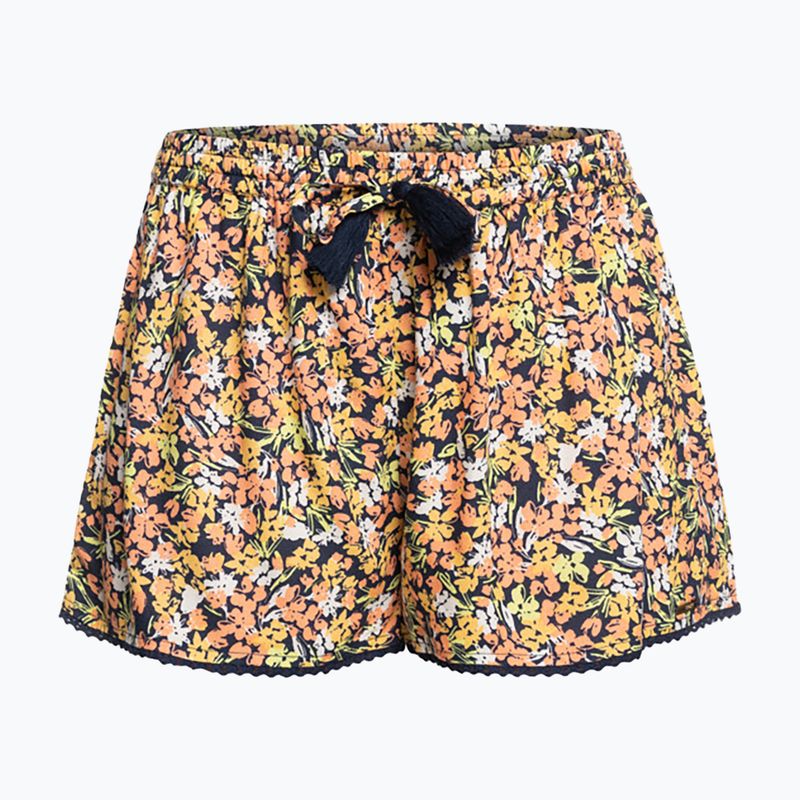 Шорти для плавання жіночі ROXY Salty Tan mood indigo ditsy love