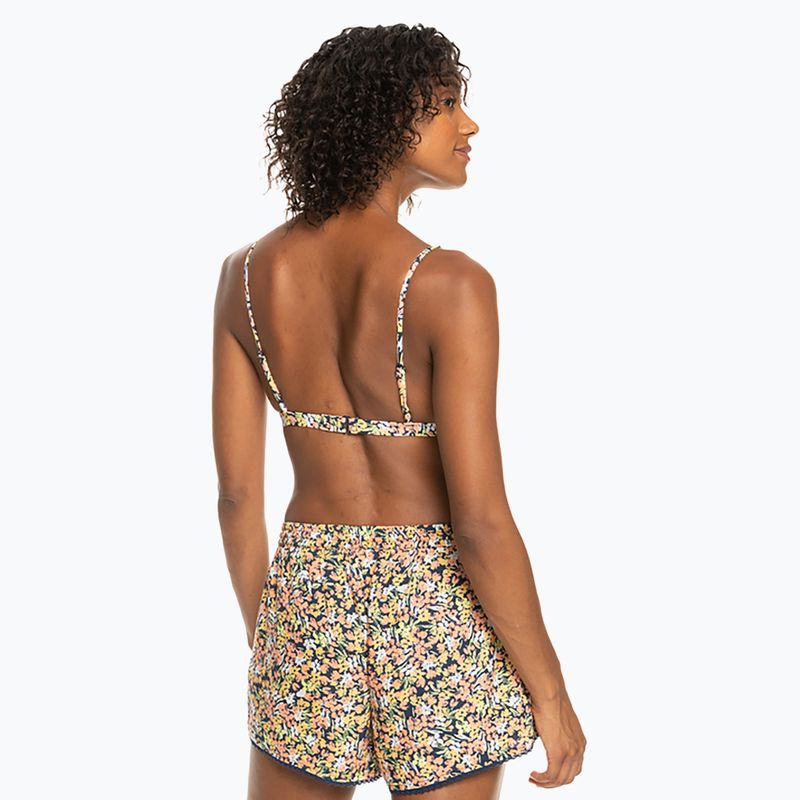 Шорти для плавання жіночі ROXY Salty Tan mood indigo ditsy love 4