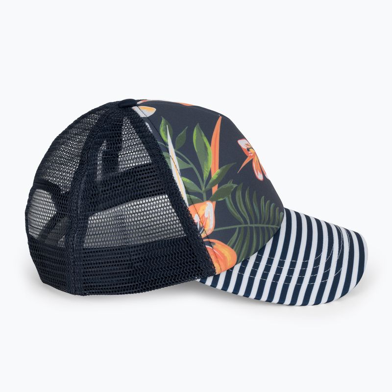 Бейсболка жіноча ROXY Beautiful Morning mood indigo tropical depht 2