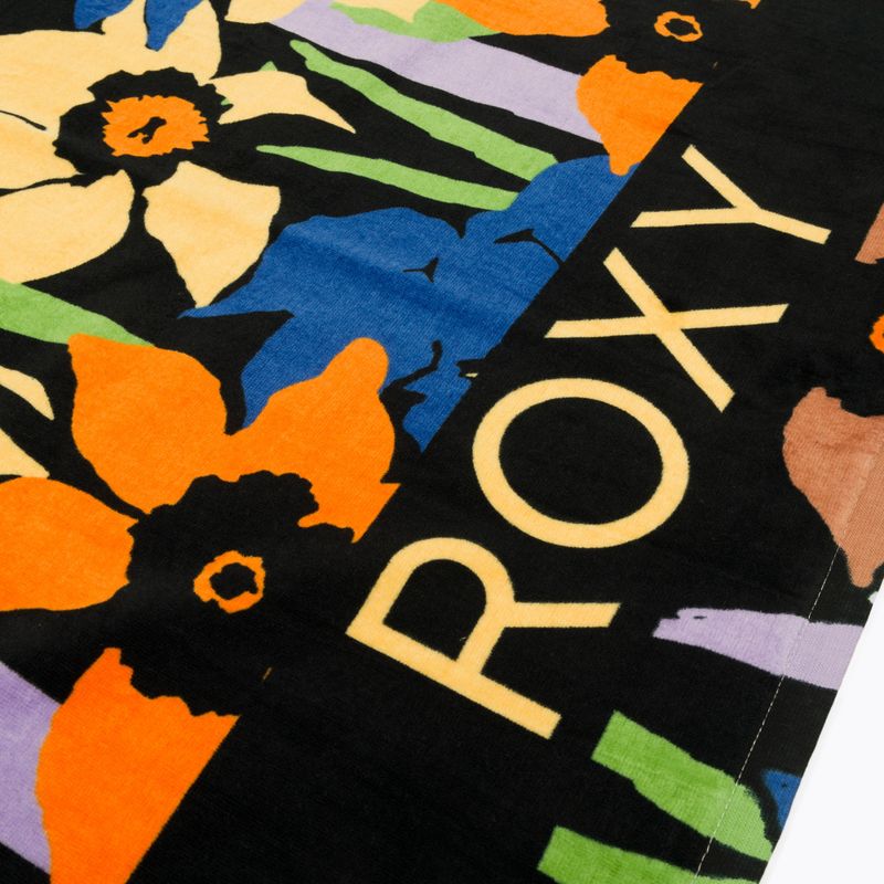 Рушник ROXY Cold Water Printed anthracite flower jammin 2