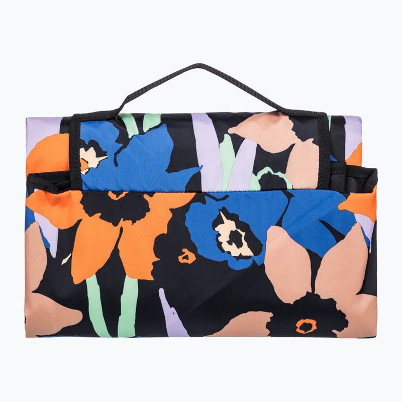 Пляжний плед ROXY Spring Bouquet anthracite flower jammin 2