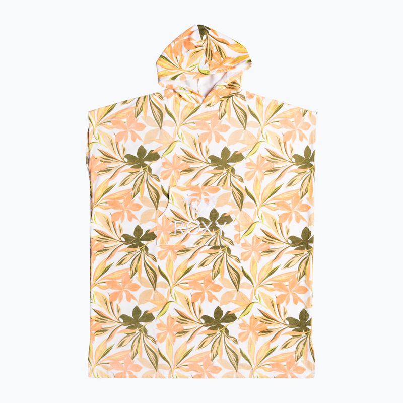 Пончо жіноче ROXY Stay Magical Printed bright white subtly salty mult