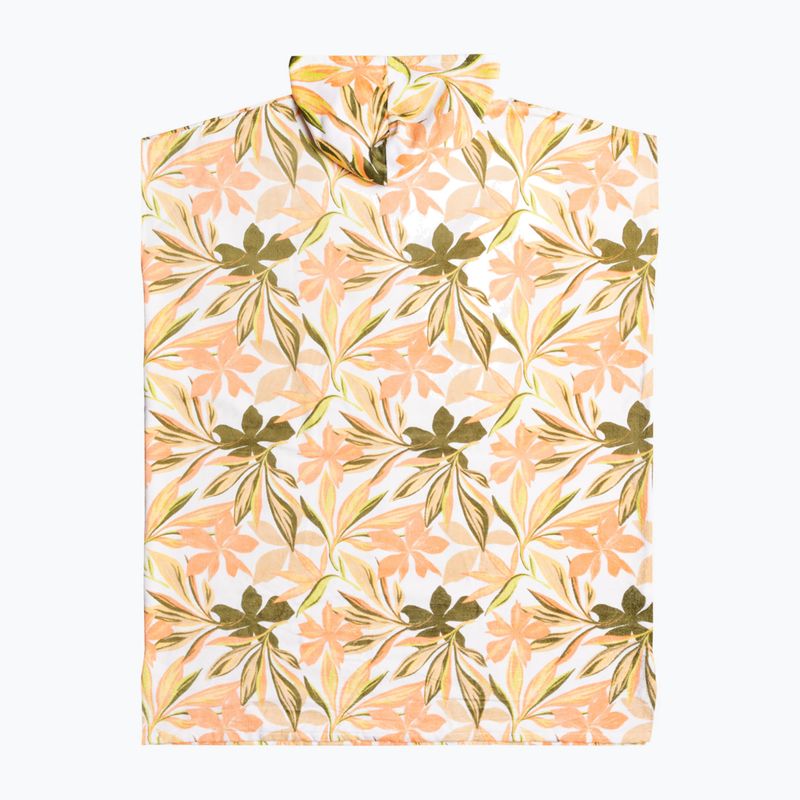 Пончо жіноче ROXY Stay Magical Printed bright white subtly salty mult 2