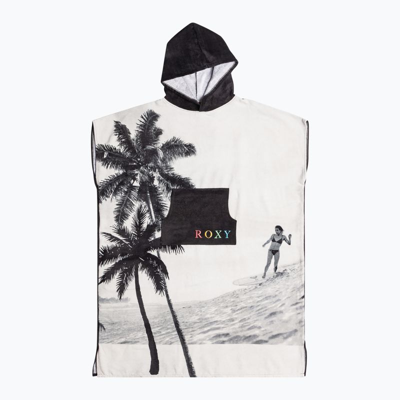 Пончо жіноче ROXY Warmy Sunset anthracite