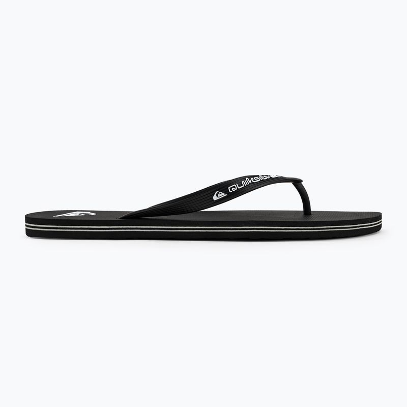 В'єтнамки чоловічі Quiksilver Molokai Core black 2