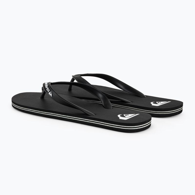 В'єтнамки чоловічі Quiksilver Molokai Core black 3